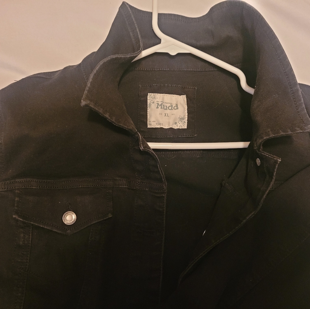Black Denim Jacket